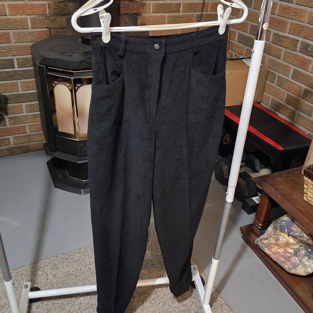 Tribal Women's Black Dress Pants